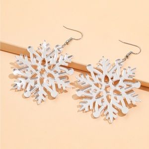 ❄️ Snowflake ❄️ earrings